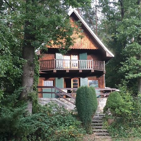 Chata Roudna Klenovice  Exterior foto