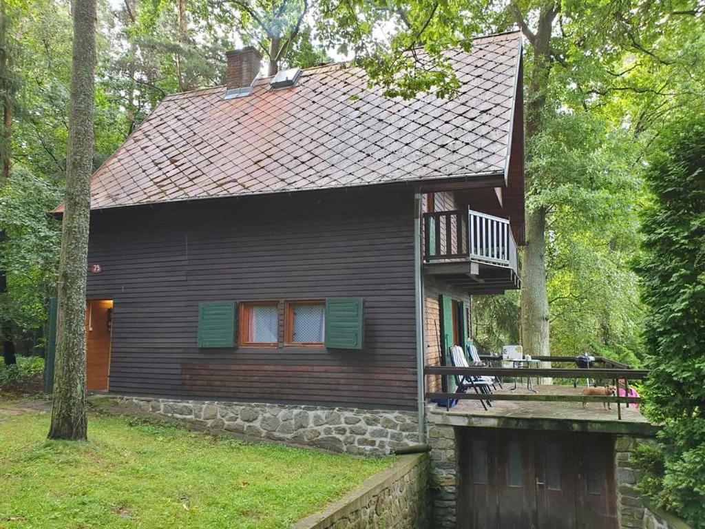 Chata Roudna Klenovice  Exterior foto