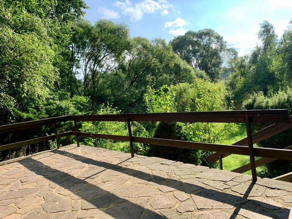 Chata Roudna Klenovice  Exterior foto