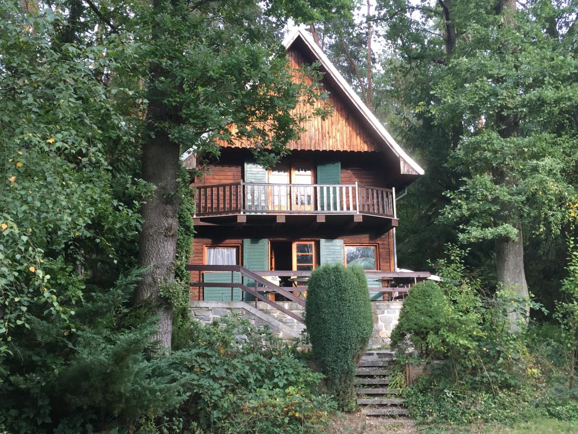 Chata Roudna Klenovice  Exterior foto